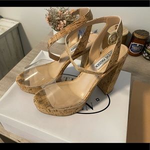 Steve Madden Block heels